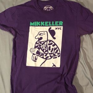 Purple Mikkeller NYC Henry Hustle Tee